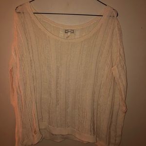 Drapey “Kirra” knit top